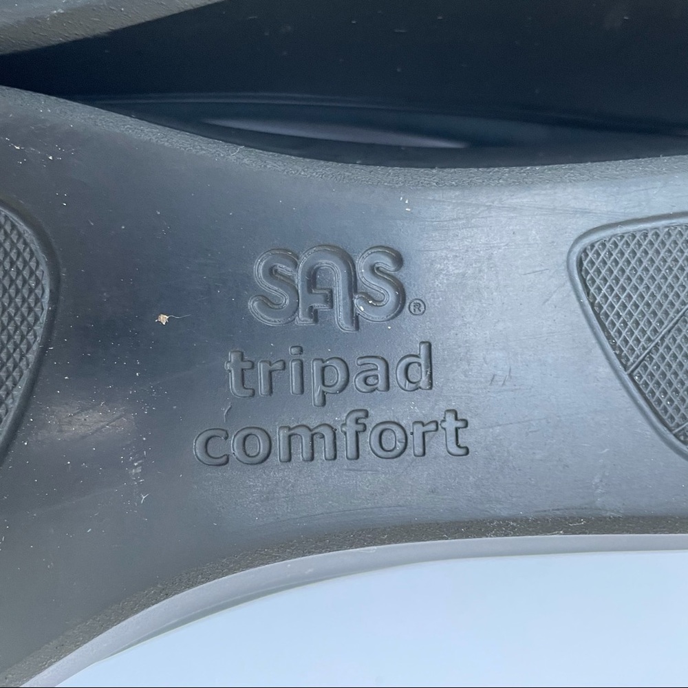 SAS Bliss Tripad Comfort Slip On Cushioned Shoes Gray size 11 Wide Width - Picture 9 of 11